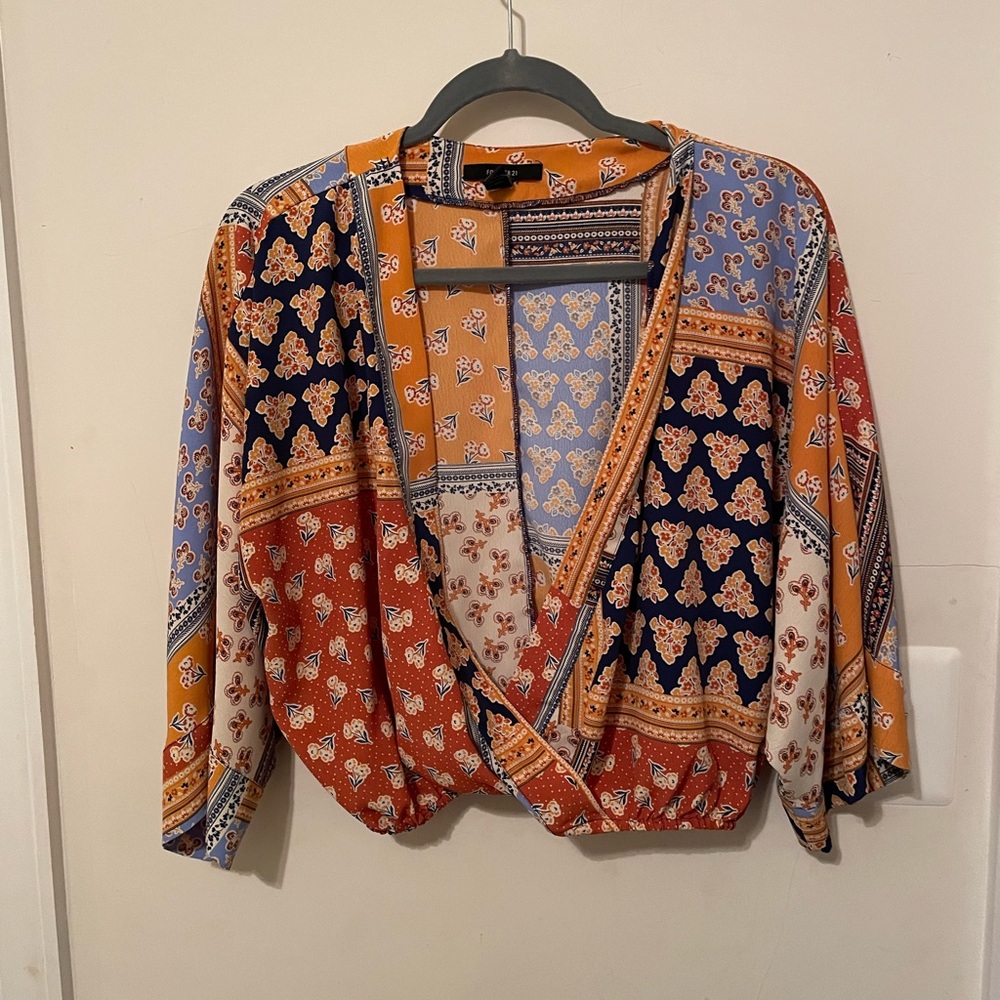 WOMENS MULTICOLOR BLOUSE